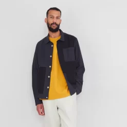 Assembly Work Jacket - Blacked Washed Poplin -Folk Shop PRODUCT SLOT 4 895871 6C9EBFC92CBC166DC5549507C9F777E6FB27BB4AEEC7C8F13A98333703A8E4292CB3DA20DFDD7D11082A43403D4EFCE3607A14E27A2E53396F2093A97EA3D545