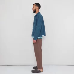 Prism Jacket - Ocean Blue Canvas -Folk Shop PRODUCT SLOT 4 895874 6C9EBFC92CBC166DC5549507C9F777E6FB27BB4AEEC7C8F13A98333703A8E4292CB3DA20DFDD7D11082A43403D4EFCE3607A14E27A2E53396F2093A97EA3D545