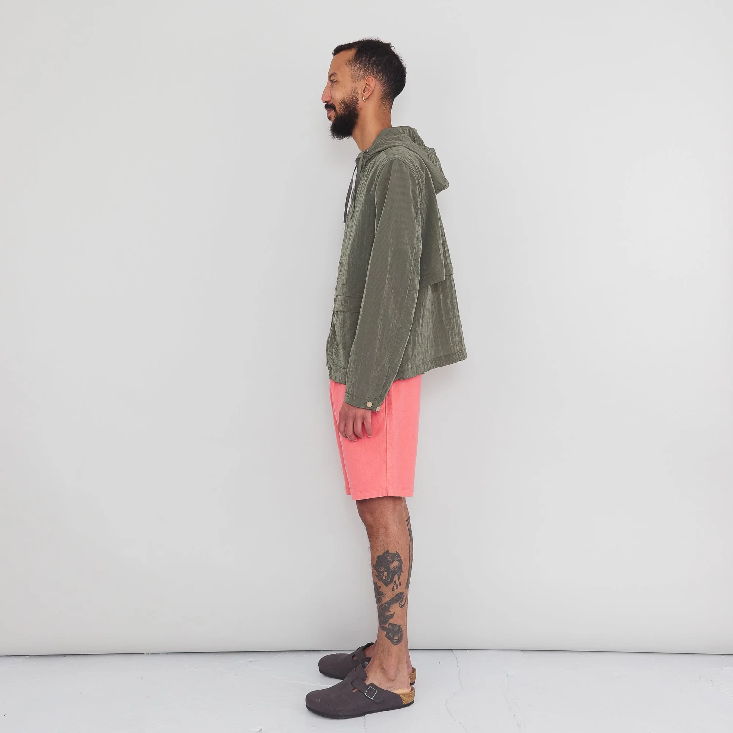 Featherweight Jacket - Olive Mini Ripstop 3 Featherweight Jacket - Olive Mini Ripstop - Image 3