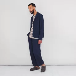 Wide Fit Blazer - Navy -Folk Shop PRODUCT SLOT 4 895890 6C9EBFC92CBC166DC5549507C9F777E6FB27BB4AEEC7C8F13A98333703A8E4292CB3DA20DFDD7D11082A43403D4EFCE3607A14E27A2E53396F2093A97EA3D545