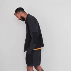 Prism Cargo Short - Black Washed Poplin -Folk Shop PRODUCT SLOT 4 895946 6C9EBFC92CBC166DC5549507C9F777E6FB27BB4AEEC7C8F13A98333703A8E4292CB3DA20DFDD7D11082A43403D4EFCE3607A14E27A2E53396F2093A97EA3D545