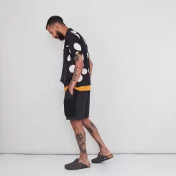 SS Soft Collar Shirt - Black Ecru Dot -Folk Shop PRODUCT SLOT 4 895966 6C9EBFC92CBC166DC5549507C9F777E6FB27BB4AEEC7C8F13A98333703A8E4292CB3DA20DFDD7D11082A43403D4EFCE3607A14E27A2E53396F2093A97EA3D545