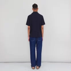 SS Soft Collar Shirt - Navy Open Weave Check 7 SS Soft Collar Shirt - Navy Open Weave Check -Folk Shop PRODUCT SLOT 4 895970 6C9EBFC92CBC166DC5549507C9F777E6FB27BB4AEEC7C8F13A98333703A8E4292CB3DA20DFDD7D11082A43403D4EFCE3607A14E27A2E53396F2093A97EA3D545