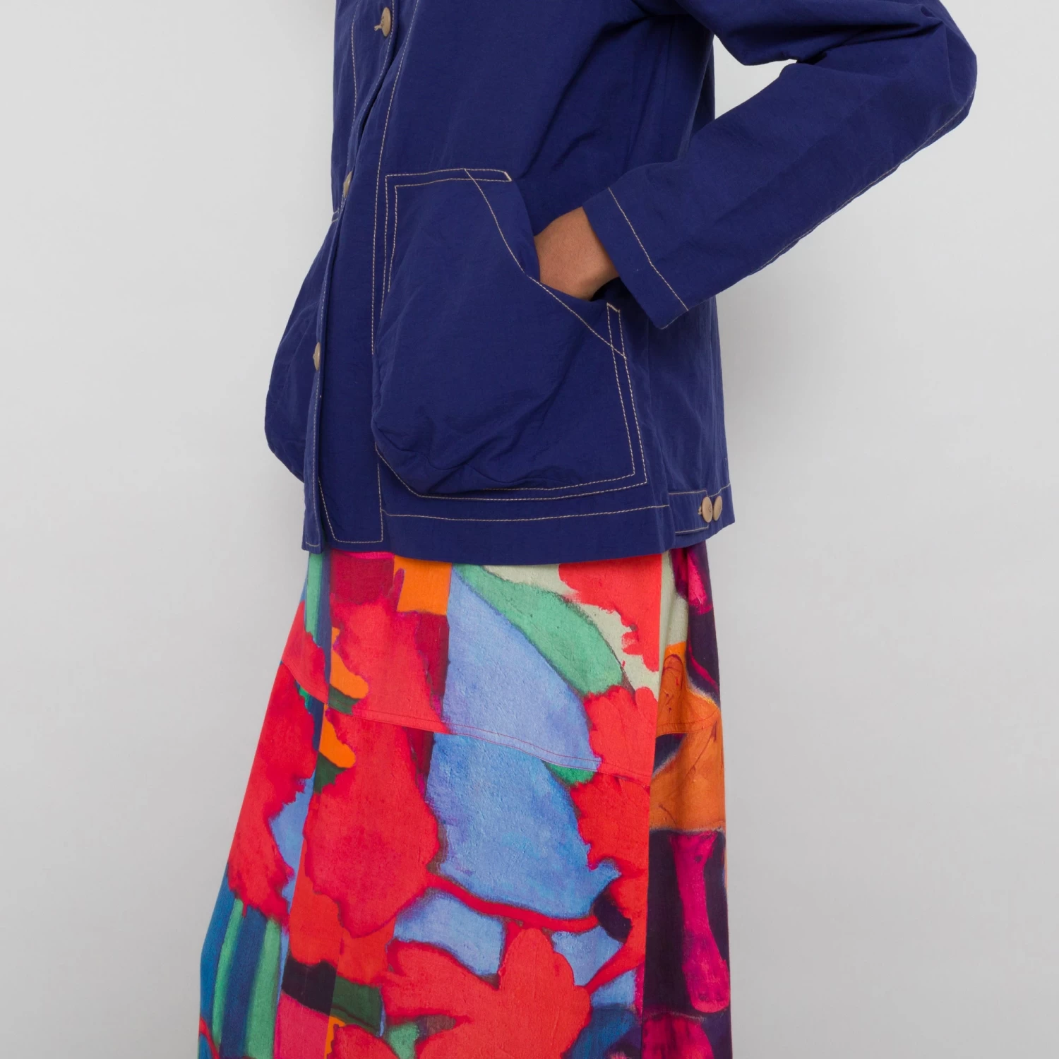 Prism Jacket Women's - Mid Blue 4 Prism Jacket Women's - Mid Blue - Image 4