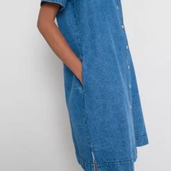 Shirt Dress - Denim -Folk Shop PRODUCT SLOT 4 921635 6C9EBFC92CBC166DC5549507C9F777E6FB27BB4AEEC7C8F13A98333703A8E4292CB3DA20DFDD7D11082A43403D4EFCE3607A14E27A2E53396F2093A97EA3D545