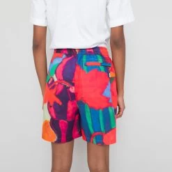 Wide Signal Shorts Women's - Red Tulip Print 7 Wide Signal Shorts Women's - Red Tulip Print -Folk Shop PRODUCT SLOT 4 921660 6C9EBFC92CBC166DC5549507C9F777E6FB27BB4AEEC7C8F13A98333703A8E4292CB3DA20DFDD7D11082A43403D4EFCE3607A14E27A2E53396F2093A97EA3D545