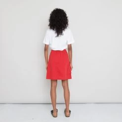 Prism Skirt Women's - Vermilion Canvas -Folk Shop PRODUCT SLOT 4 921665 6C9EBFC92CBC166DC5549507C9F777E6FB27BB4AEEC7C8F13A98333703A8E4292CB3DA20DFDD7D11082A43403D4EFCE3607A14E27A2E53396F2093A97EA3D545