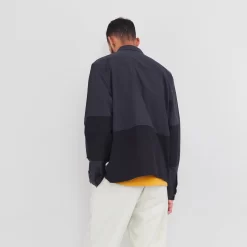 Assembly Work Jacket - Blacked Washed Poplin -Folk Shop PRODUCT SWATCH 895871 6C9EBFC92CBC166DC5549507C9F777E6FB27BB4AEEC7C8F13A98333703A8E4292CB3DA20DFDD7D11082A43403D4EFCE3607A14E27A2E53396F2093A97EA3D545