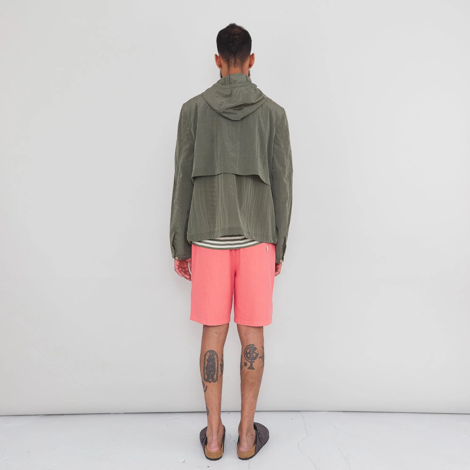 Featherweight Jacket - Olive Mini Ripstop 4 Featherweight Jacket - Olive Mini Ripstop - Image 4