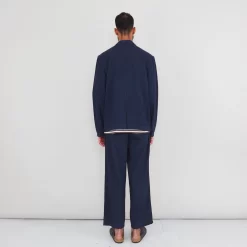 Wide Fit Blazer - Navy -Folk Shop PRODUCT SWATCH 895890 6C9EBFC92CBC166DC5549507C9F777E6FB27BB4AEEC7C8F13A98333703A8E4292CB3DA20DFDD7D11082A43403D4EFCE3607A14E27A2E53396F2093A97EA3D545