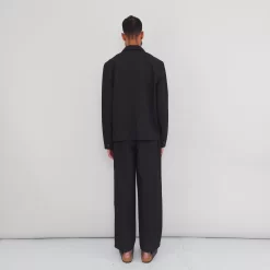 Wide Fit Blazer - Soft Black -Folk Shop PRODUCT SWATCH 895891 6C9EBFC92CBC166DC5549507C9F777E6FB27BB4AEEC7C8F13A98333703A8E4292CB3DA20DFDD7D11082A43403D4EFCE3607A14E27A2E53396F2093A97EA3D545