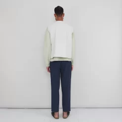 Drawcord Assembly Pant - Ash Navy Crinkle 18 Drawcord Assembly Pant - Ash Navy Crinkle -Folk Shop PRODUCT SWATCH 895906 6C9EBFC92CBC166DC5549507C9F777E6FB27BB4AEEC7C8F13A98333703A8E4292CB3DA20DFDD7D11082A43403D4EFCE3607A14E27A2E53396F2093A97EA3D545