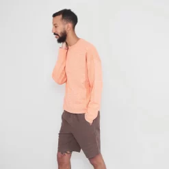 Assembly Short - Ash Brown Cotton Linen -Folk Shop PRODUCT SWATCH 895942 6C9EBFC92CBC166DC5549507C9F777E6FB27BB4AEEC7C8F13A98333703A8E4292CB3DA20DFDD7D11082A43403D4EFCE3607A14E27A2E53396F2093A97EA3D545