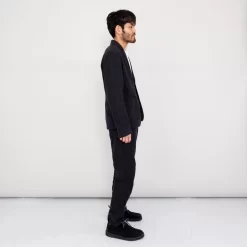 Cotton Linen Blazer - Soft Black -Folk Shop Ryosuke SS23 331 5a7af436 c43f 4c51 ab9c c9fe23740568 scaled