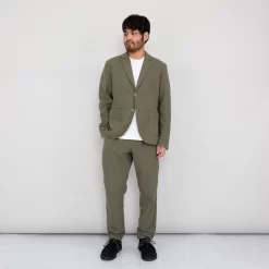 Cotton Linen Trouser Drawcord - Olive -Folk Shop Ryosuke SS23 336 1 aa3ddb24 f783 40b1 87bb 8ccb3a7939aa scaled