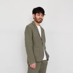 Cotton Linen Blazer - Olive 10 Cotton Linen Blazer - Olive -Folk Shop Ryosuke SS23 337 57a24864 c53b 45ac a4ec d8d8d7dbc0d1 scaled