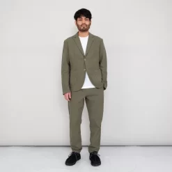 Cotton Linen Blazer - Olive 12 Cotton Linen Blazer - Olive -Folk Shop Ryosuke SS23 339 131a18a1 82c5 47d8 a681 3816747e4a7e scaled