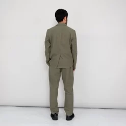 Cotton Linen Trouser Drawcord - Olive -Folk Shop Ryosuke SS23 342 3e3d7b93 37a2 443e 97a5 802d07ad5229 scaled