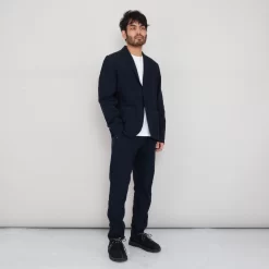 Cotton Linen Blazer - Soft Navy 9 Cotton Linen Blazer - Soft Navy -Folk Shop Ryosuke SS23 354 c02d94ec 59df 4b38 b7a4 1400db7c4dcb scaled