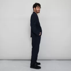 Cotton Linen Blazer - Soft Navy 10 Cotton Linen Blazer - Soft Navy -Folk Shop Ryosuke SS23 355 fc9dff1d c71e 49a6 ae11 5f24d892c061 scaled