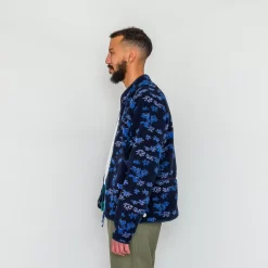 Boxy Puzzle Fleece - Stars And Flowers TH 12 Boxy Puzzle Fleece - Stars And Flowers TH -Folk Shop SS24preMarcelo 228 scaled