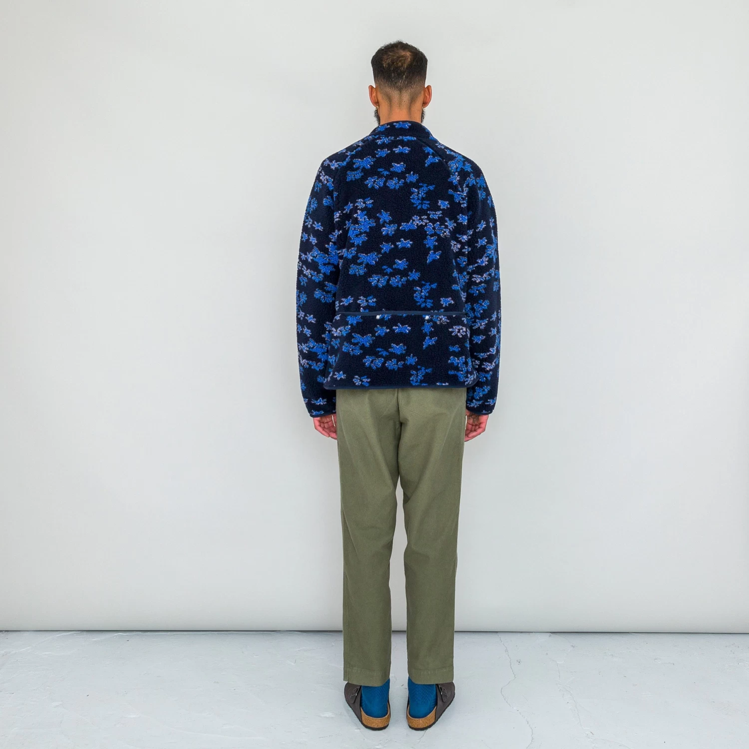 Boxy Puzzle Fleece - Stars And Flowers TH 6 Boxy Puzzle Fleece - Stars And Flowers TH - Image 6