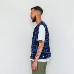 Collarless Puzzle Gilet - Stars And Flowers TH 12 Collarless Puzzle Gilet - Stars And Flowers TH -Folk Shop SS24preMarcelo 259 scaled