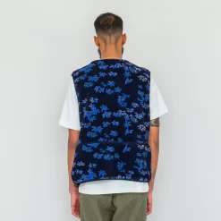 Collarless Puzzle Gilet - Stars And Flowers TH 13 Collarless Puzzle Gilet - Stars And Flowers TH -Folk Shop SS24preMarcelo 260 scaled