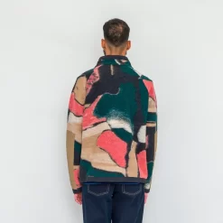 Signal Fleece - Art Jacquard TH -Folk Shop SS24preMarcelo 426 scaled