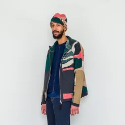 Signal Fleece - Art Jacquard TH -Folk Shop SS24preMarcelo 442 scaled