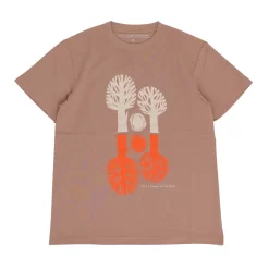 Organic Cotton Tee - Oak - Tree Lake