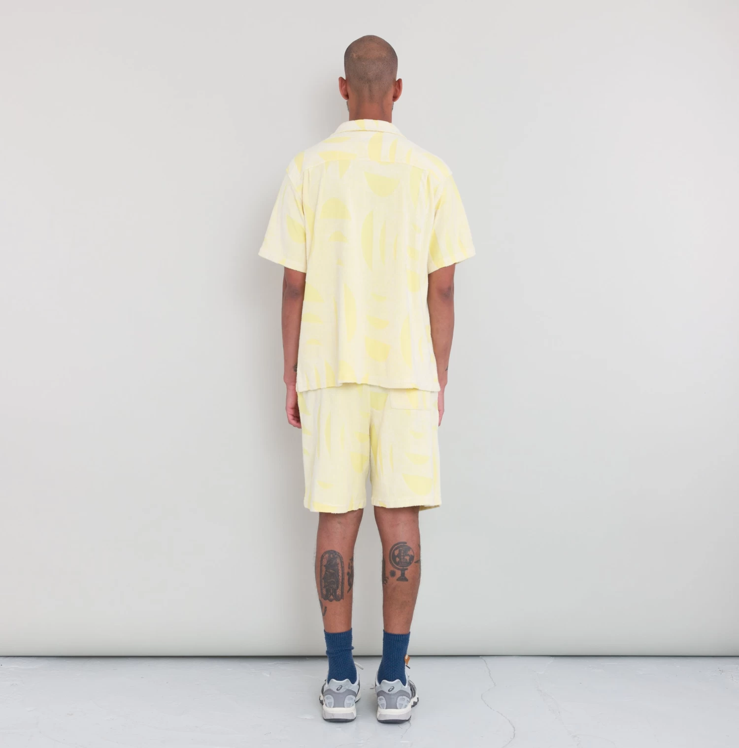 Relaxed Soft Collar Shirt - Yellow Sun DP 5 Relaxed Soft Collar Shirt - Yellow Sun DP - Image 5