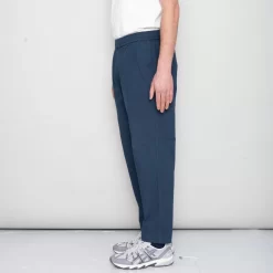 Drawcord Assembly Pant - Ash Navy Crinkle 15 Drawcord Assembly Pant - Ash Navy Crinkle -Folk Shop SidneySS24trousers 022