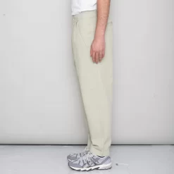 Assembly Pant - Light Olive Herringbone -Folk Shop SidneySS24trousers 029