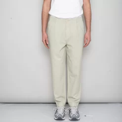 Assembly Pant - Light Olive Herringbone -Folk Shop SidneySS24trousers 032