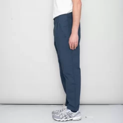 Assembly Pant - Ash Navy Poplin -Folk Shop SidneySS24trousers 054