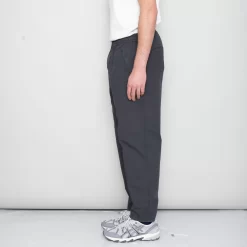 Drawcord Assembly Pant - Graphite Ripstop -Folk Shop SidneySS24trousers 060