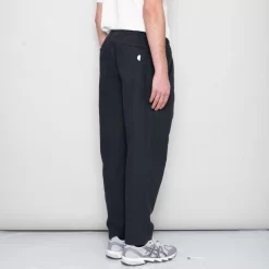 Drawcord Assembly Pant - Soft Black Linen 9 Drawcord Assembly Pant - Soft Black Linen -Folk Shop SidneySS24trousers 070