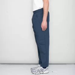 Drawcord Assembly Pant - Ash Navy Poplin 11 Drawcord Assembly Pant - Ash Navy Poplin -Folk Shop SidneySS24trousers 079