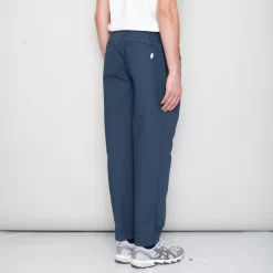 Drawcord Assembly Pant - Ash Navy Poplin 9 Drawcord Assembly Pant - Ash Navy Poplin -Folk Shop SidneySS24trousers 083