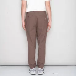 Assembly Pant - Ash Brown Crinkle -Folk Shop SidneySS24trousers 097