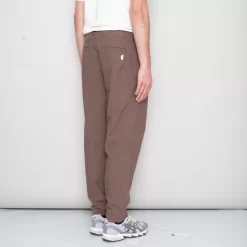 Assembly Pant - Ash Brown Crinkle -Folk Shop SidneySS24trousers 098