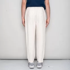 Drawcord Assembly Pant - Natural Linen -Folk Shop SidneySS24trousers 118