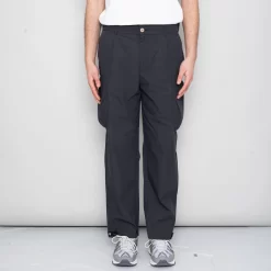 Prism Cargo Pant - Black Washed Poplin -Folk Shop SidneySS24trousers 129