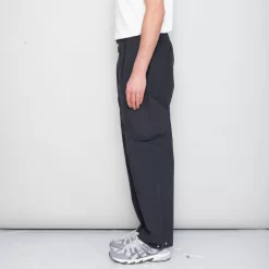 Prism Cargo Pant - Black Washed Poplin -Folk Shop SidneySS24trousers 132