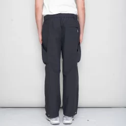 Prism Cargo Pant - Black Washed Poplin -Folk Shop SidneySS24trousers 134