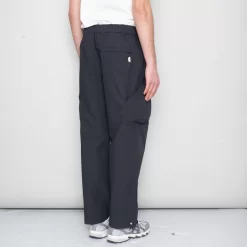 Prism Cargo Pant - Black Washed Poplin -Folk Shop SidneySS24trousers 135