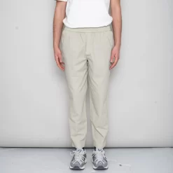 Drawcord Assembly Pant - Light Olive Herringbone -Folk Shop SidneySS24trousers 139