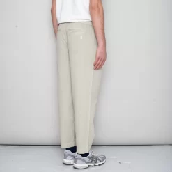 Drawcord Assembly Pant - Light Olive Herringbone -Folk Shop SidneySS24trousers 144