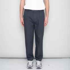 Signal Pant - Soft Black Canvas -Folk Shop SidneySS24trousers 153